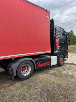 MAN TGX 18.500 (4x4 HydroDrive) tahač + hydraulika - 4