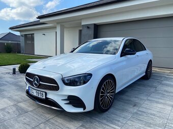 Mercedes Benz E220d 4-Matic | FACELIFT | odpočet DPH - 4