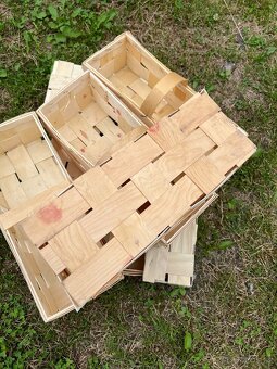 Dřevěný koš na ovoce,zeleninu - 4