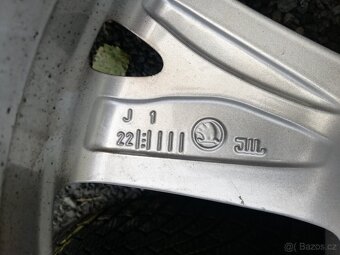 alu Škoda Octavia 4 Lyra 6,5Jx17 ET46 - 4