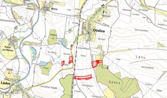 Zemědělská půda, prodej, Očelice, Rychnov nad Kněžnou - 4