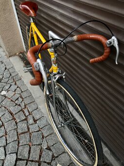 Vintage Bianchi žluťák _ 70. léta - SLEVA - 4