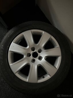 ALU kola AUDI 5x112, 235/55 R18 - 4