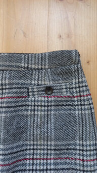 sukně dívčí, dámská, teplá, zimní - 4