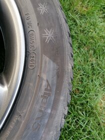 Originál alu komplet Mazda r16 - 4