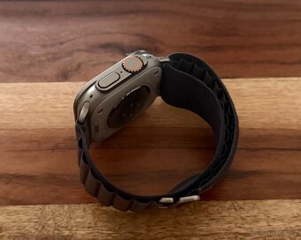 Apple Watch Ultra 2 49mm Natural - Top stav, platná záruka - 4
