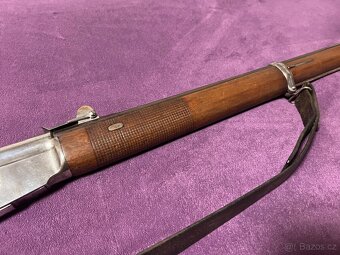 Historická Puška Vetterli S Napínáčkem - 10,4x38 Swiss - 4