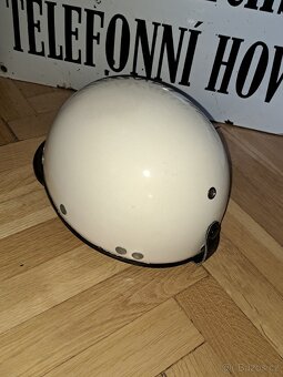VB/SNB přilba, přilba policejní motohlídky- bílá - 4