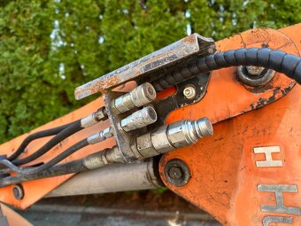 Demoliční robot/bagr Husqvarna DXR300 - 4