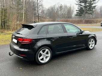 Audi A3 Sportback 1.6TDI - model 2017, 110PS, automat - 4