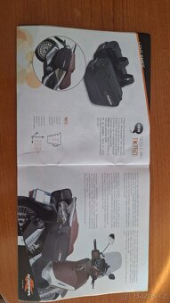 Brašny na motorku (skutr) - 4