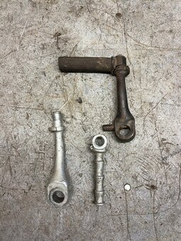 Startovací páky Jawa pionýr/mustang - 4