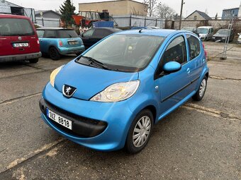 Peugeot 107, r.v. 2005 5 dveří - 4
