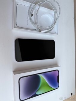 Iphone 14 256 GB fialový - 4