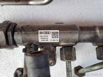 Vstřiky, Čerpadlo, Lišta,  Potrubí - 4