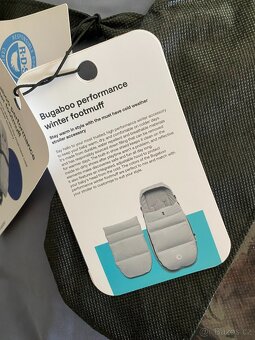 Bugaboo performance winter Seaside Blue - fusak - 4