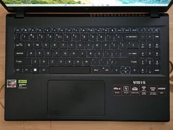 Acer Nitro V 15 (Ryzen 5, NVIDIA RTX) - 4