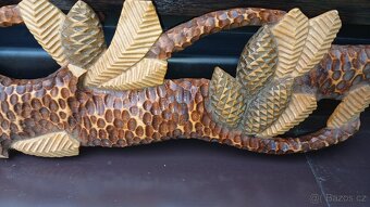 Vyřezávané konzole 4 kusy - 4