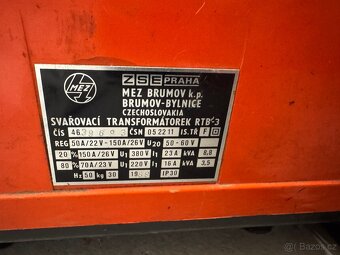 Trafo svářečka - 4