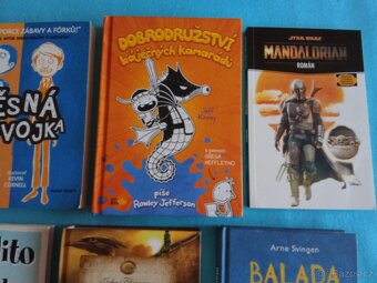 Knihy pro kluky 2 - 4