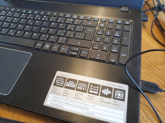 Prodám použitý notebook Acer Aspire E 15 Core i5 RAM 16GB - 4