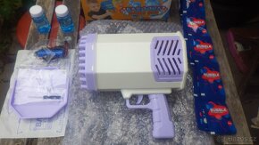 Bublifuková pistole BAZOOKA - 4