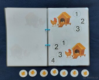 Pracovní sešit Úkoly se suchým zipem - 4