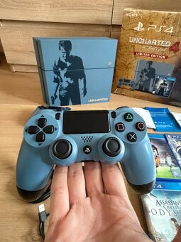 Sony PlayStation 4 1TB Uncharted 4 Limited Edition - 4