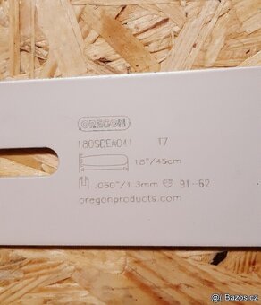 VODÍCÍ LIŠTA OREGON 45CM - 4