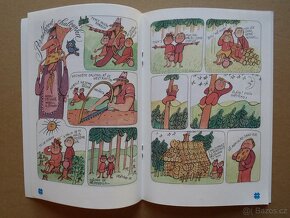 Čtyřlístek č.161 Nebezpečný míč-neluštěn - 4