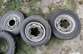 Disky - ráfky Warburg - 4