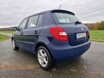 Škoda Fabia 2, 1.4 16v - 4