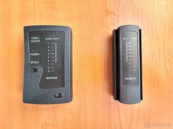 Tester datových kabelů UTP a STP. - 4