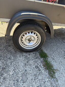 Přívěsný vozík - 4