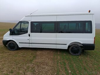 FORD TRANSIT L3H2 9 MÍST - KLIMA - 4