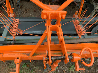 Obraceč/nahrabovač sena TON - 4