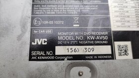 JVC 2Din KW-AV50 - 4