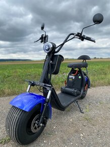 Elektro skútr / moped Lera Scooters C1 1000W + brašny - 4