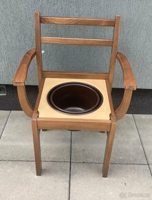 Toaletní židle - křeslo - 4