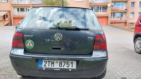 Prodej VW Golf 1.9 TDI 66 KW rok 2001 - 4