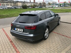 Audi A6, 3,0TDi200kW,ČR,1Maj,S-line,DPH - 4