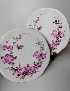 Malý porcelánový servírovací talíř od manufaktury Wallendorf - 4