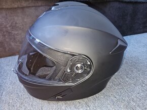 Motorkařská přilba Yohe 938 double visor - 4
