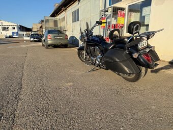 Yamaha XVS 1300A Midnight star - 4