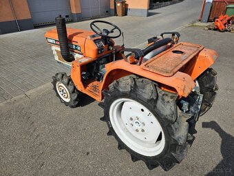 malotraktor Kubota B1702 4x4 - 4