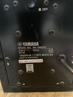 SONY 2+1 YAMAHA RECEIVER SONY - 4