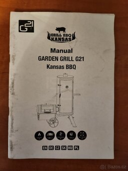 GARDEN GRILL G21 Kansas BBQ - 4