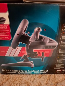 Herni volant Logitech - 4