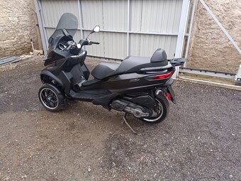 Piaggio mp3 500 LT HPE rv 2016 ABS ASR Kufr Doklady v ceně - 4