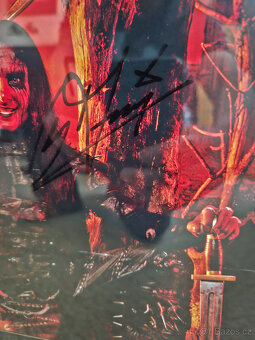 Cradle Of Filth -Existence Is Futile Ltd. + podepsaný plakát - 4